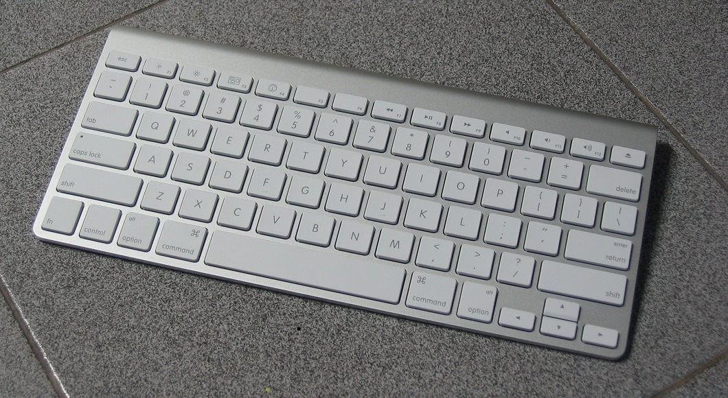 Как в OS X вернуть PC-раскладку клавиатуры