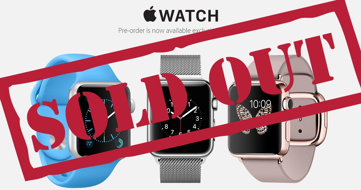Ажиотаж вокруг Apple Watch Edition в Китае