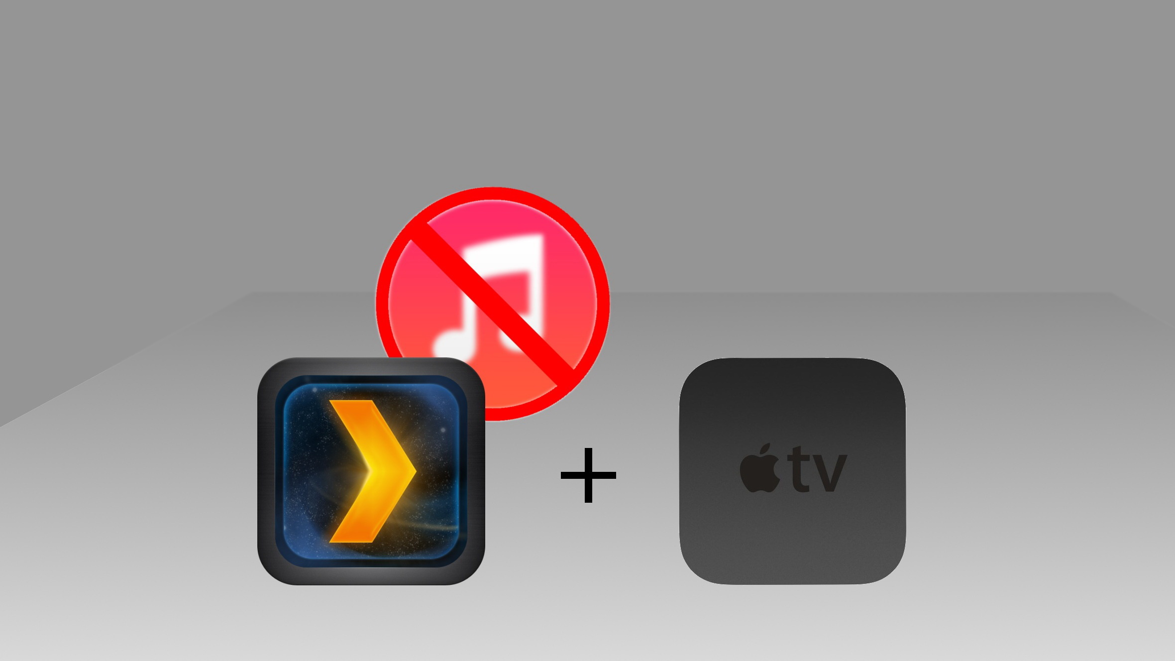 Plex Media Server + Apple TV. Домашняя медиатека в обход iTunes