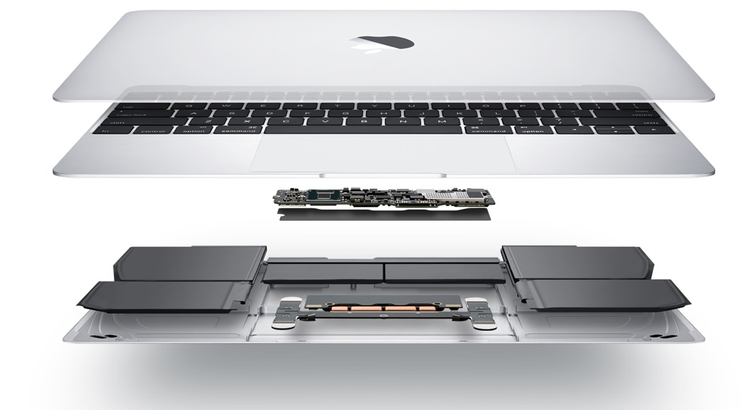 В новом MacBook установлен уникальный SSD-контроллер