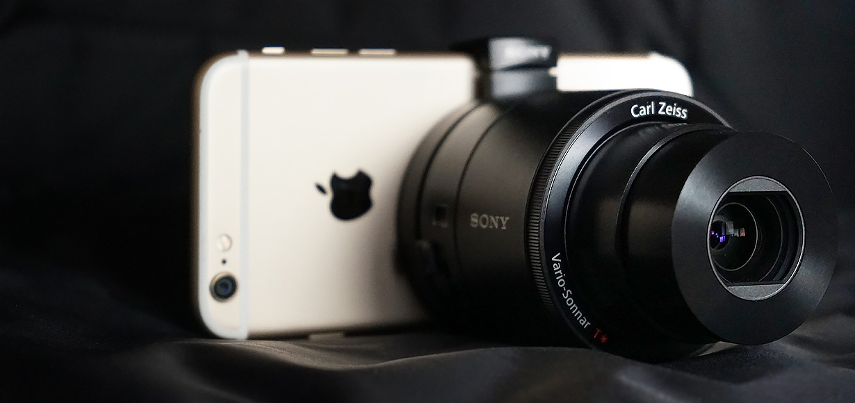 Обзор смарт-объектива Sony QX-100 и его перспективы на рынке