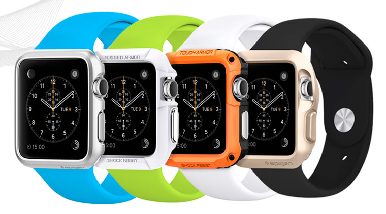 Spigen представила линейку аксессуаров для Apple Watch