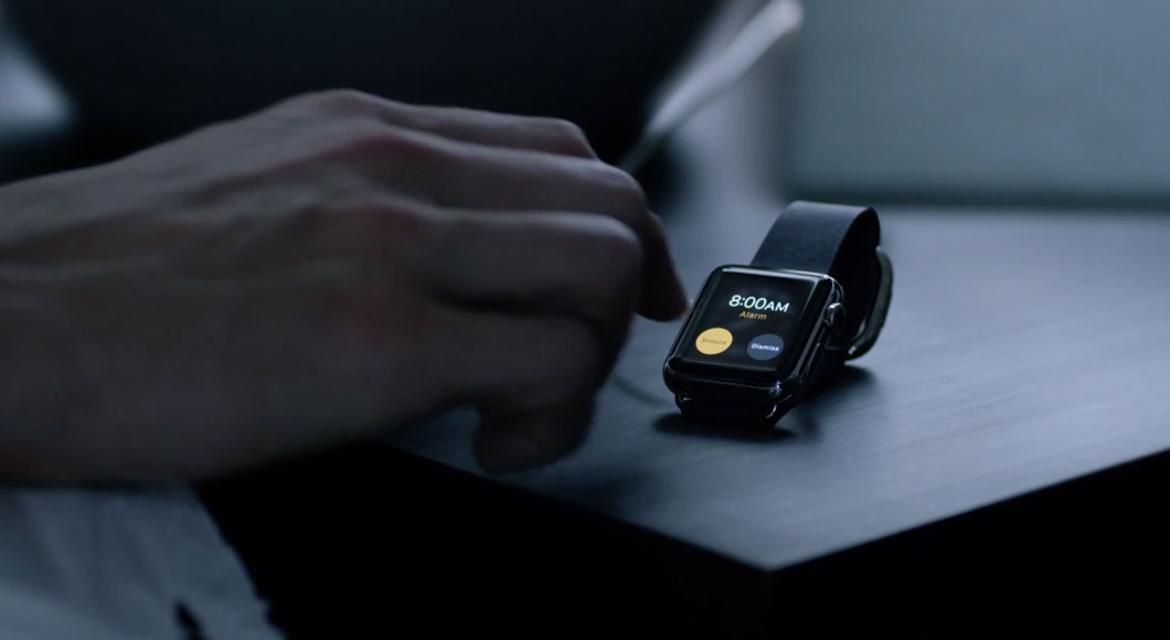 Apple запустила три рекламных ролика Apple Watch