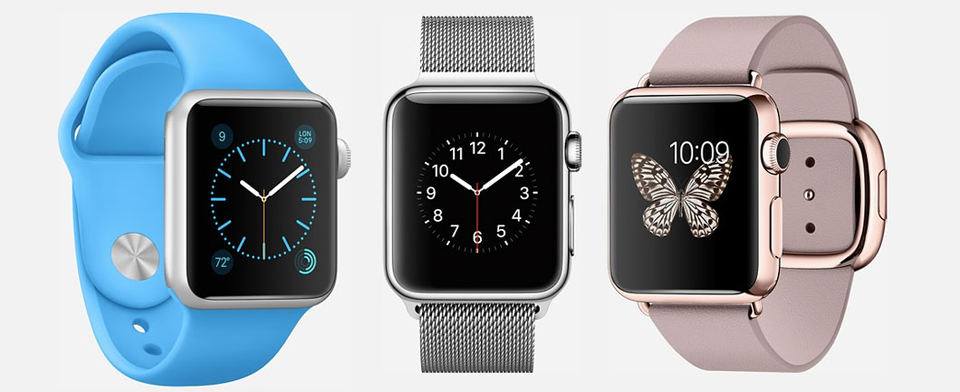 Apple открыла предзаказ на Apple Watch