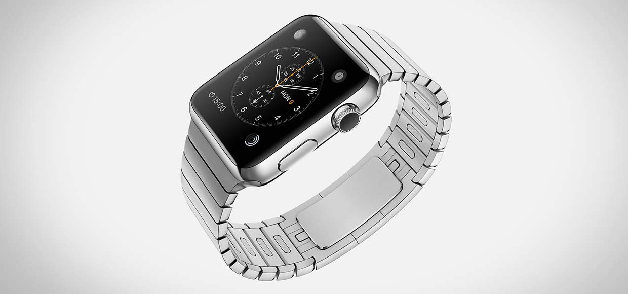 Apple начала поставки смарт-часов со стальным браслетом Link