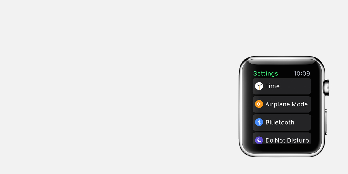 Способ использования Apple Watch при включении на iPhone авиарежима