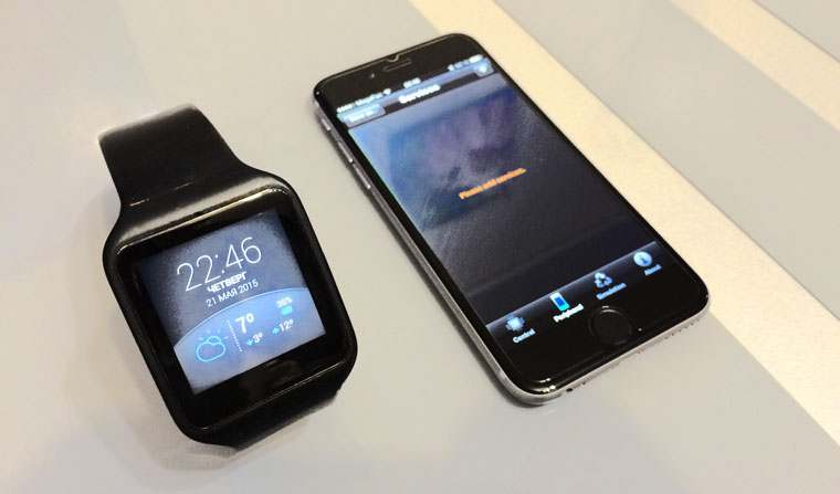 Подключаем смарт-часы на Android Wear к iPhone