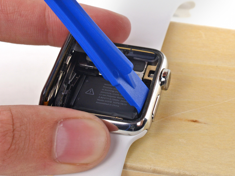 iFixit опубликовали инструкции по ремонту Apple Watch