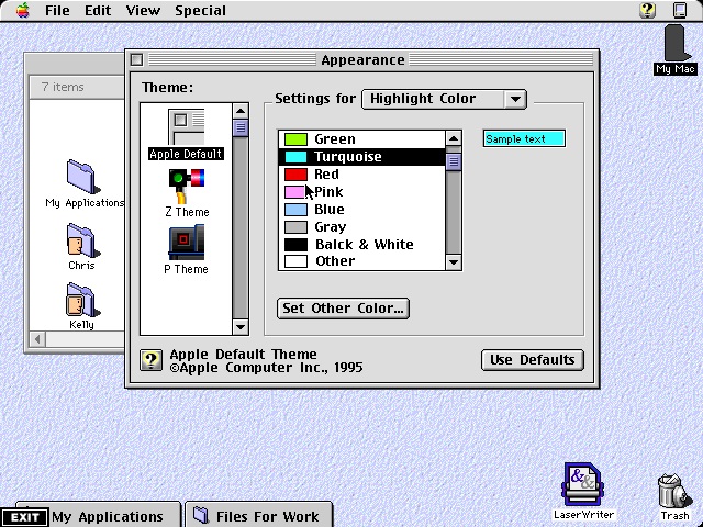 Mac OS Copland