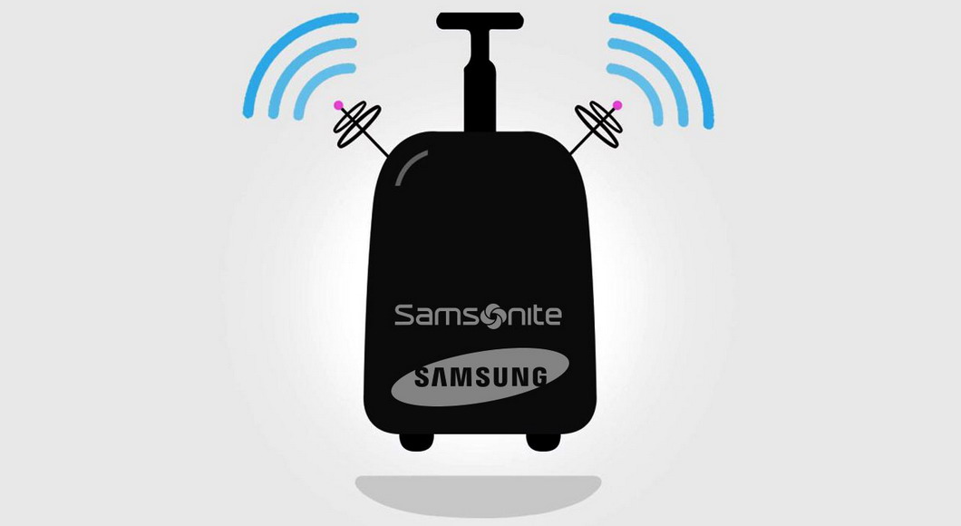 Samsung и Samsonite работают над умным чемоданом