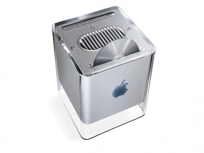 The PowerMac G4 Cube