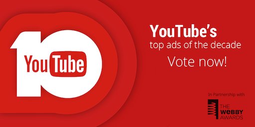20 лучших рекламных роликов YouTube