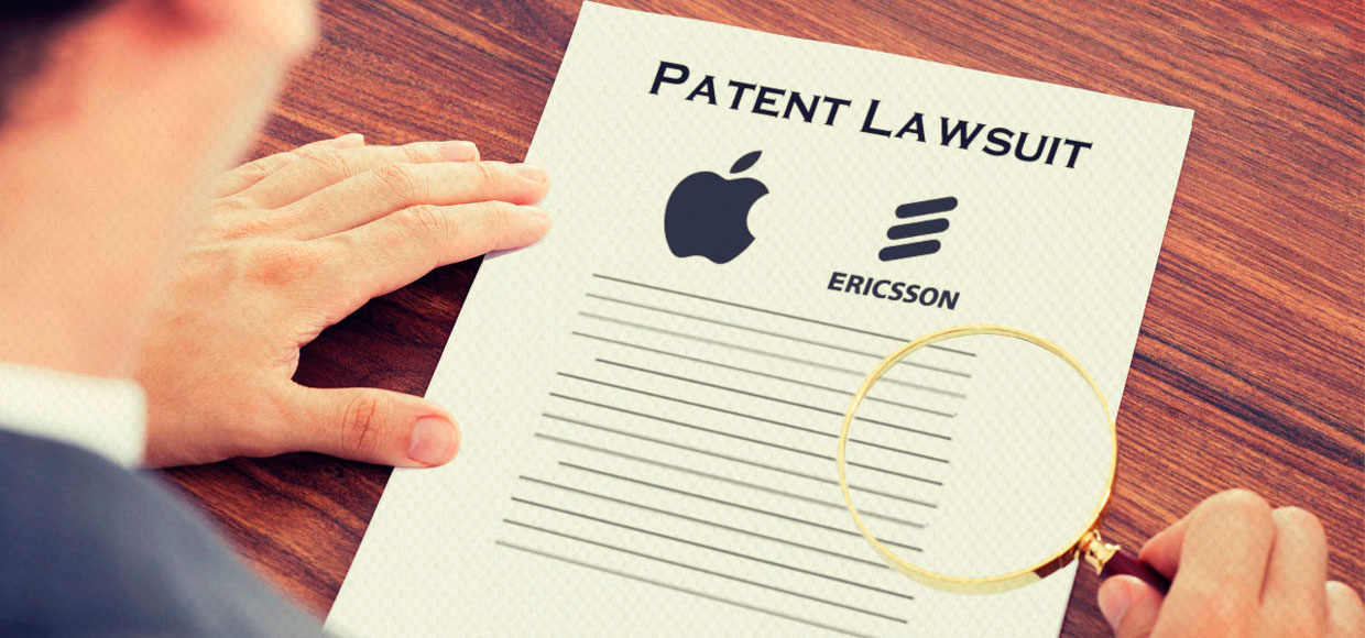 Ericsson намерена привлечь Apple к ответственности за нарушение патентов