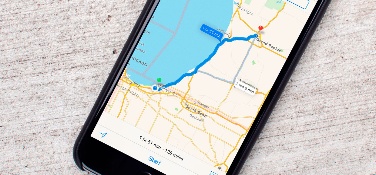 Apple добавит общественный транспорт в «Карты» iOS 9
