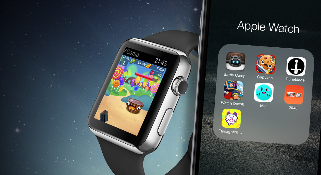 how do u download games on apple watch