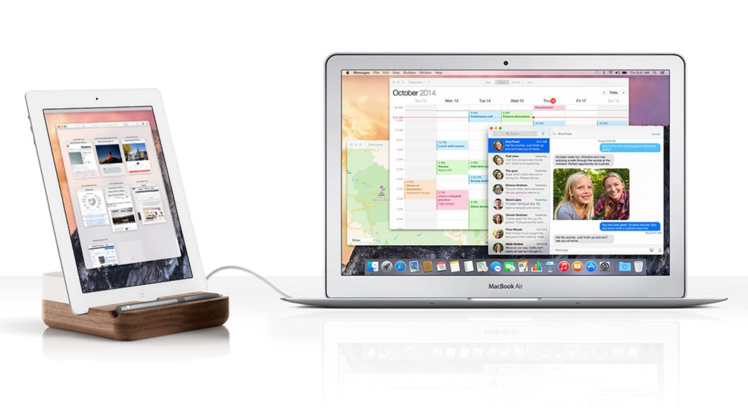 iPad как дополнительный монитор для Mac и PC