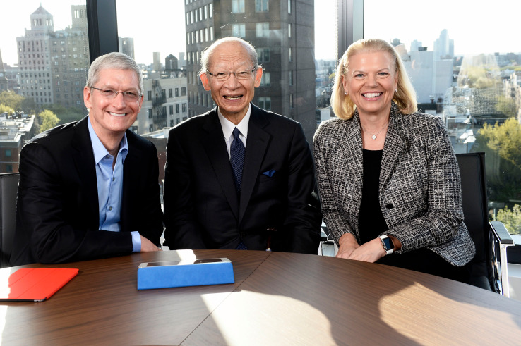 Apple, IBM и Japan Post Group позаботятся о пожилых людях