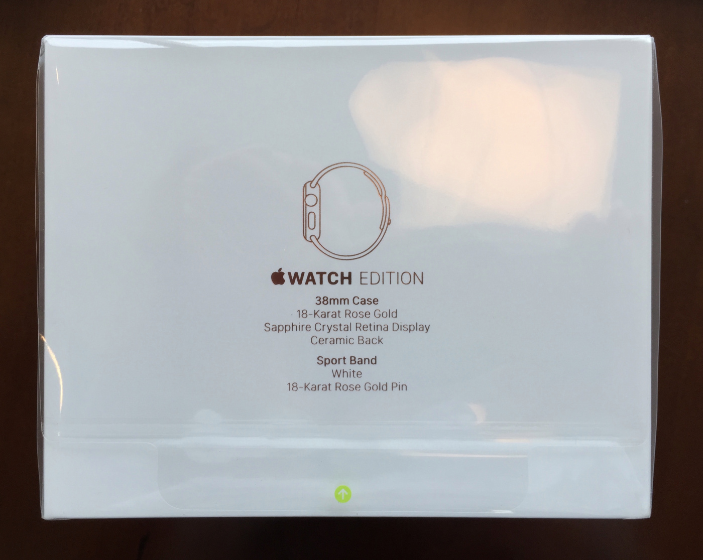 Главный секрет коробки от Apple Watch Edition