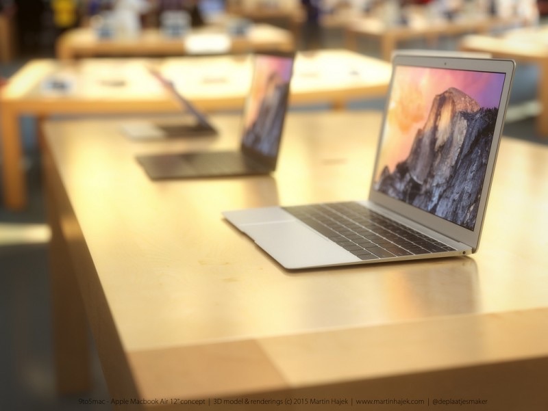 12-дюймовые MacBook появятся в Apple Store в конце мая