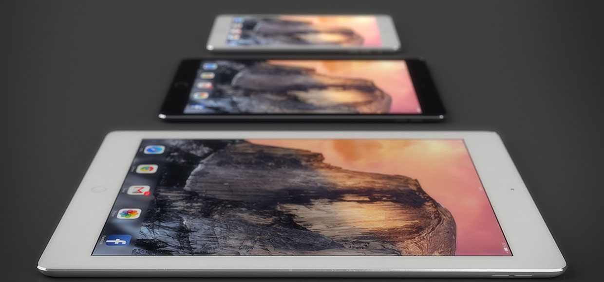 В iPad Pro будет использован сенсорный дисплей на основе новой технологии