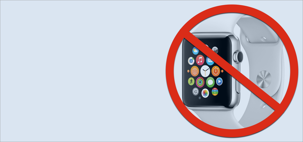 Apple Watch запрещены на ЕГЭ