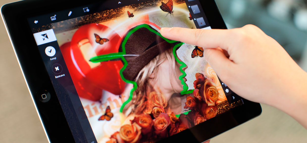 Adobe удалит из App Store редактор Photoshop Touch