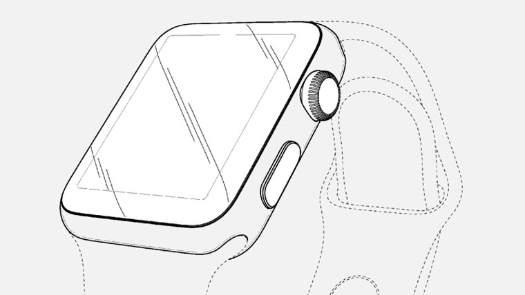 Apple запатентовала дизайн Apple Watch