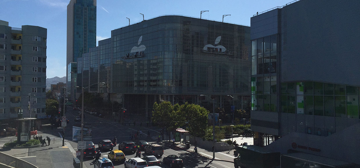 Apple начала готовить Moscone Center к WWDC 2015