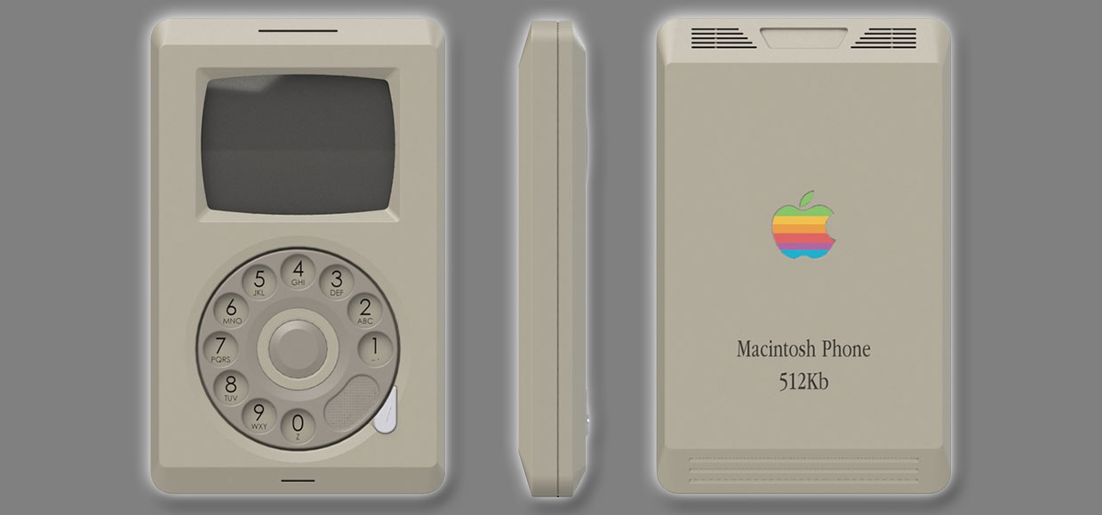 iPhone родом из шальных 80-х
