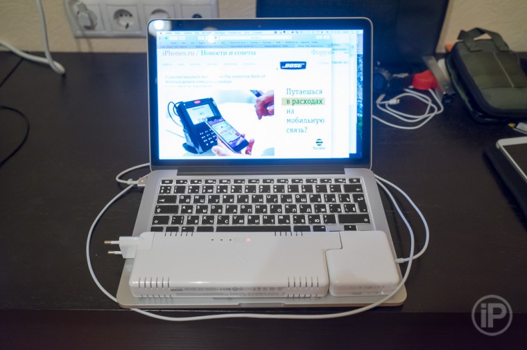 Macbook циклы аккумулятора