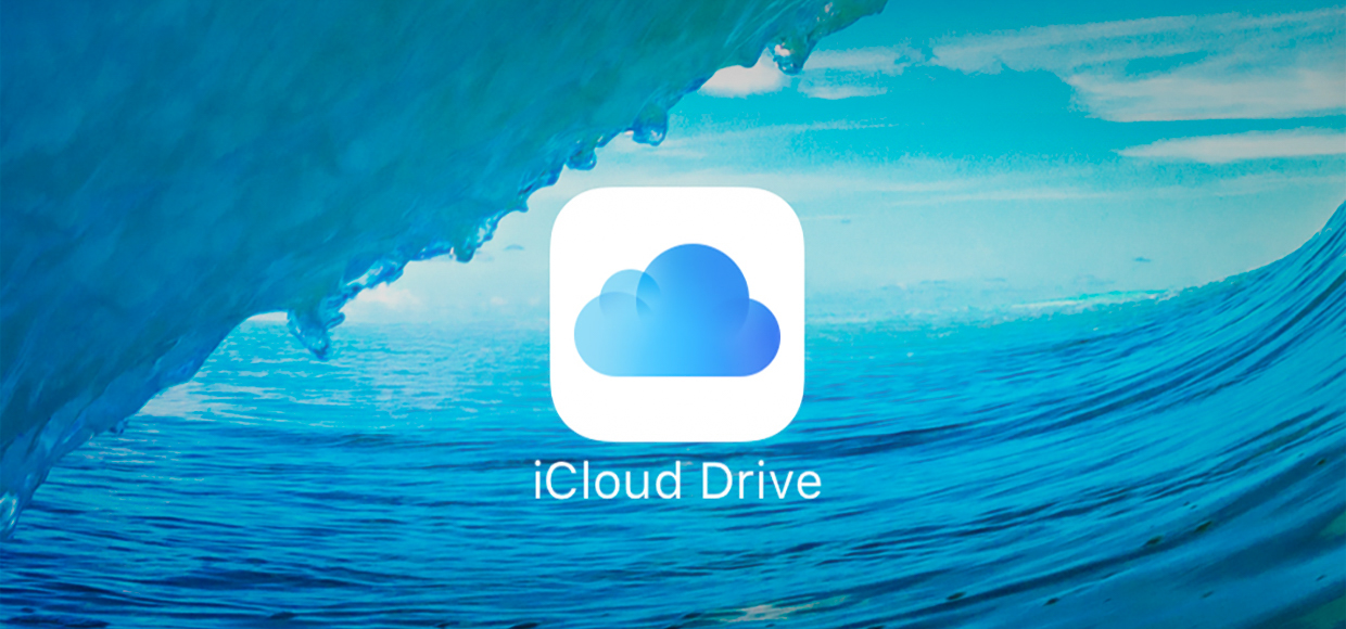 Обзор приложения iCloud Drive из набора iOS 9