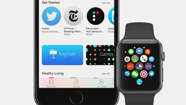 Скриншоты приложений для Apple Watch теперь выглядят иначе