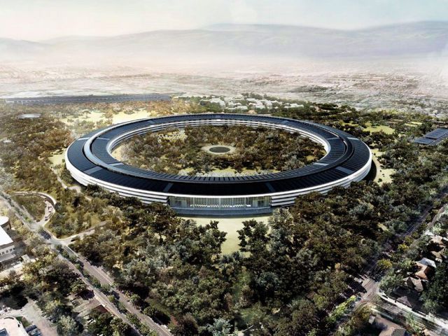 Apple меняет основных субподрядчиков на стройке Campus 2