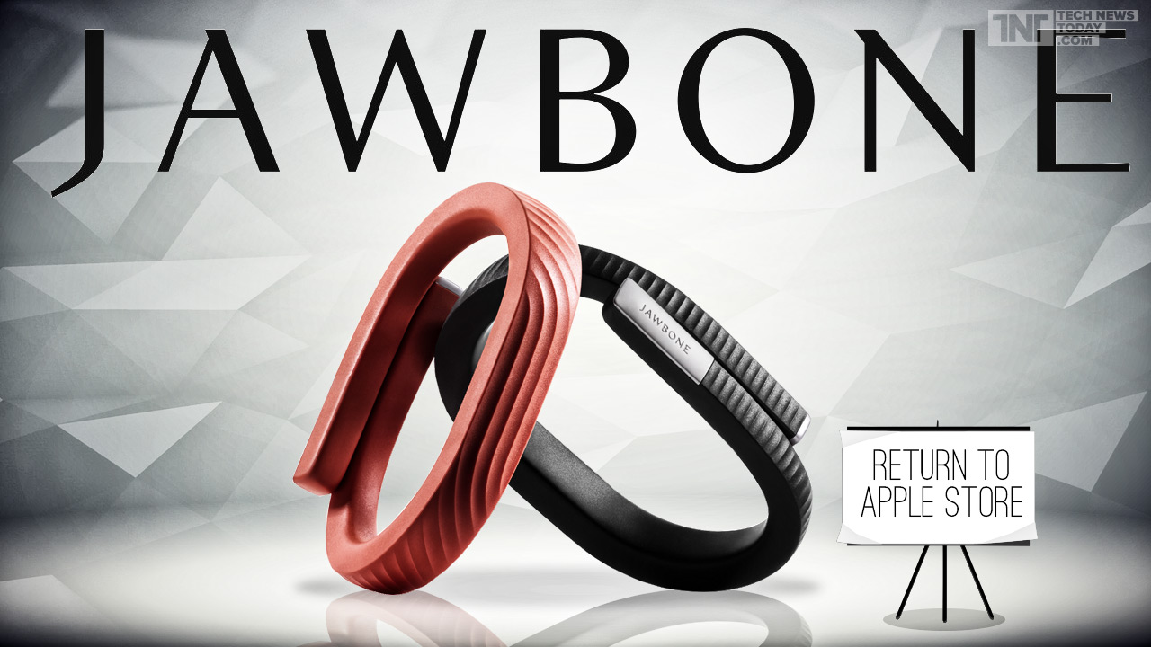 Браслеты Jawbone вернутся в Apple Store