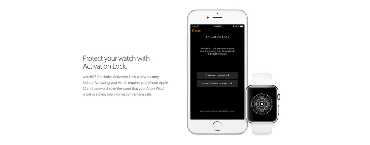 Кража Apple Watch вскоре станет бесполезной