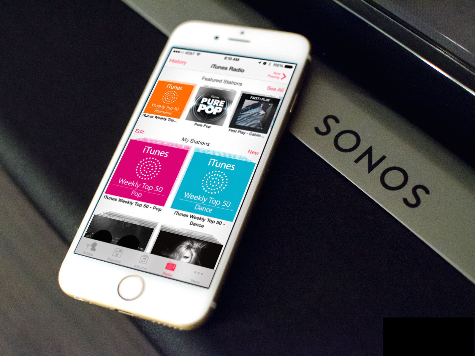 В плеерах Sonos появится поддержка Apple Music