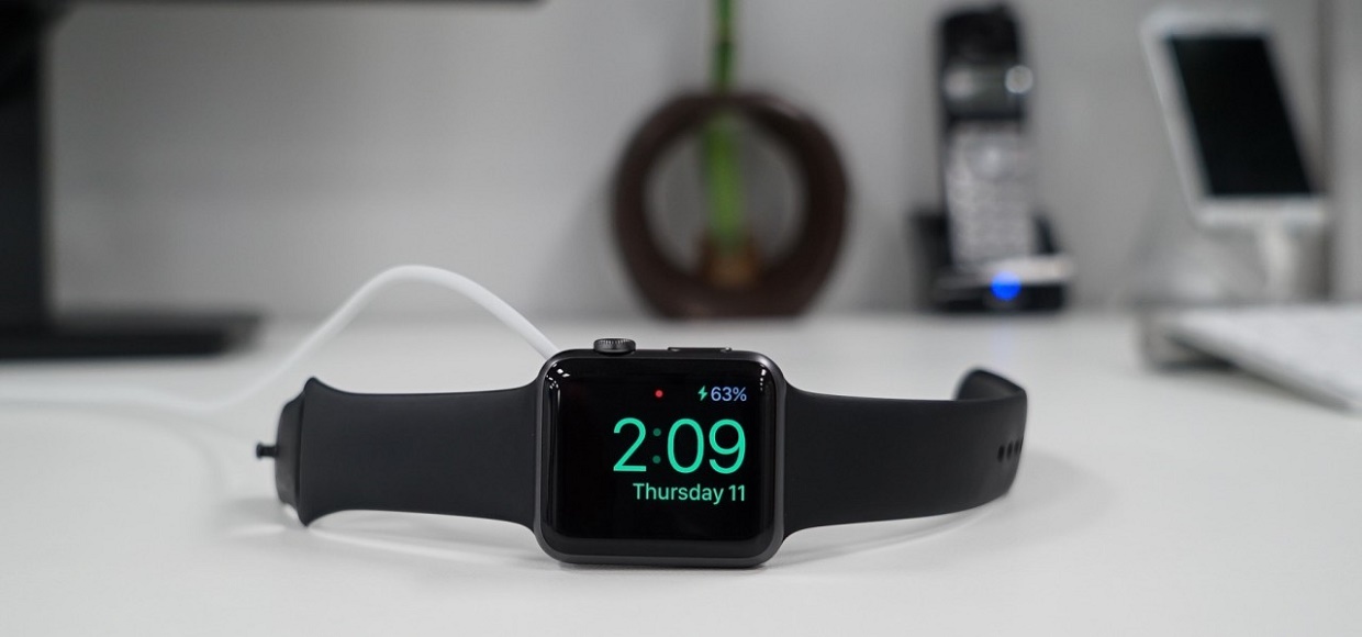 Apple готовит док-станцию для Apple Watch