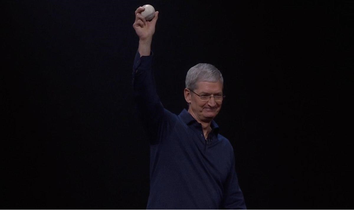 На презентации Apple пропало 190 литров лубриканта