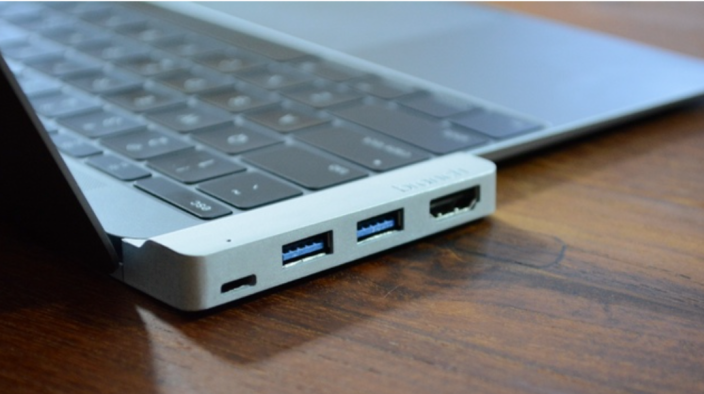 USB-адаптер решит проблемы 12-дюймового MacBook