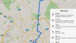 Карты Google начали отображать транспорт в реальном времени