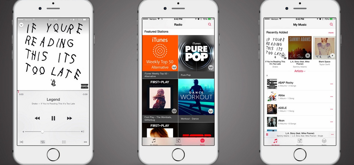 Релиз iOS 8.4 и новой версии iTunes назначен на 30 июня