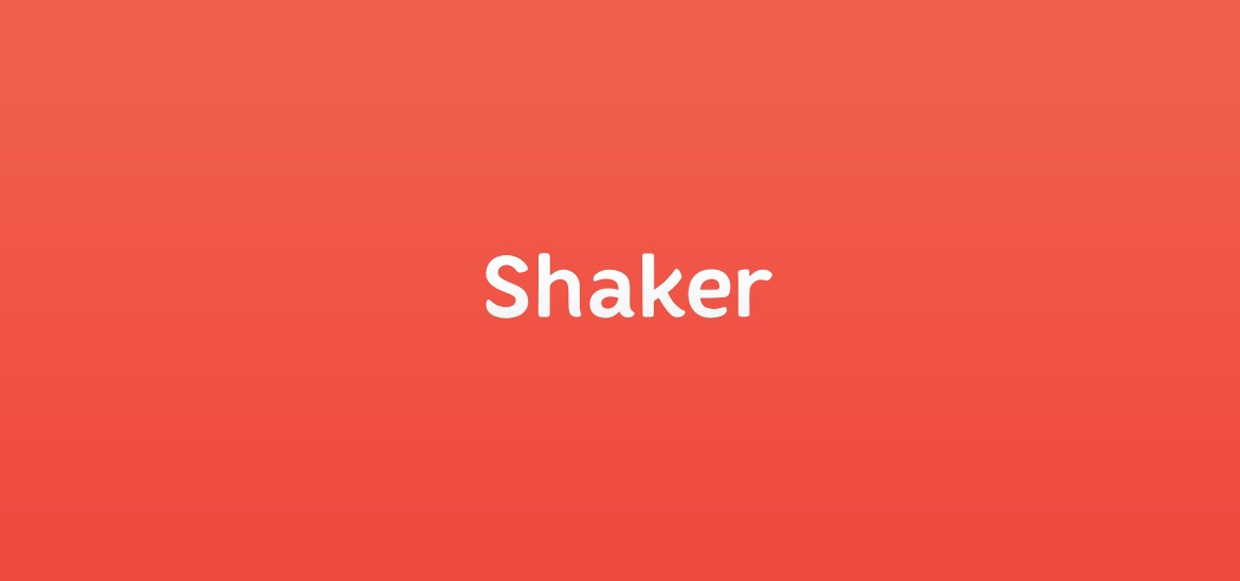 Shaker. Новый способ заводить знакомства и обмениваться сообщениями