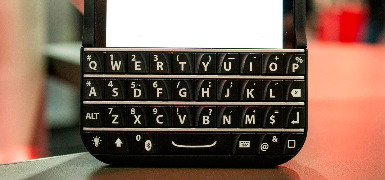 BlackBerry в суде уничтожила производителя чехлов с клавиатурой Typo