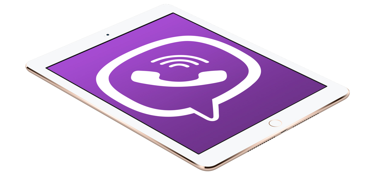 Обновление Viber принесло поддержку iPad