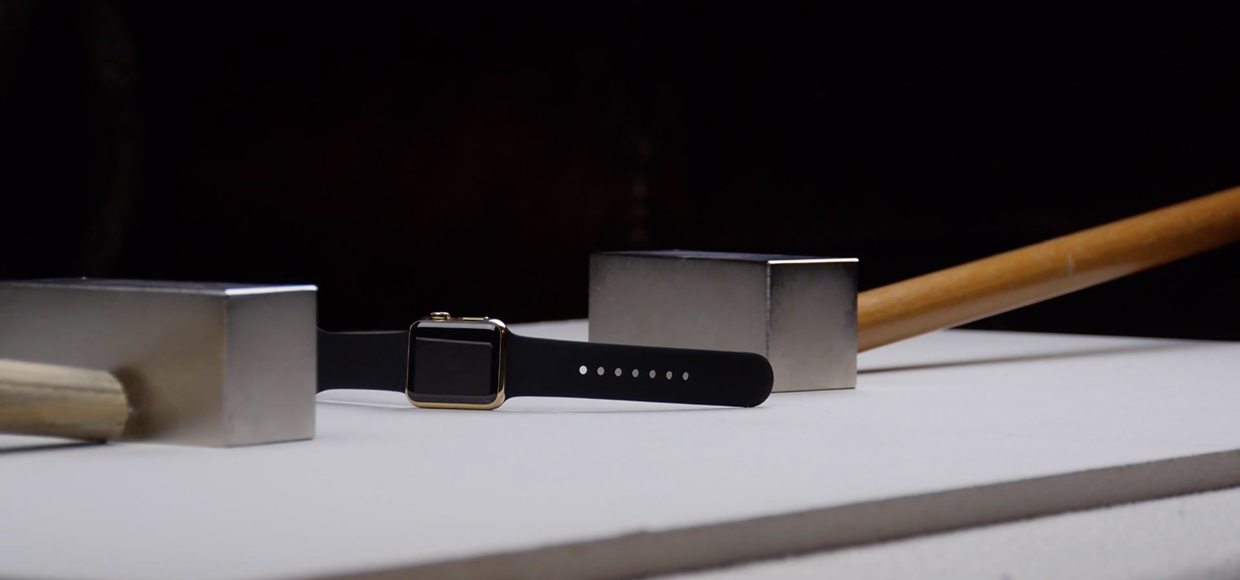 Как уничтожить Apple Watch Edition при помощи пары магнитов