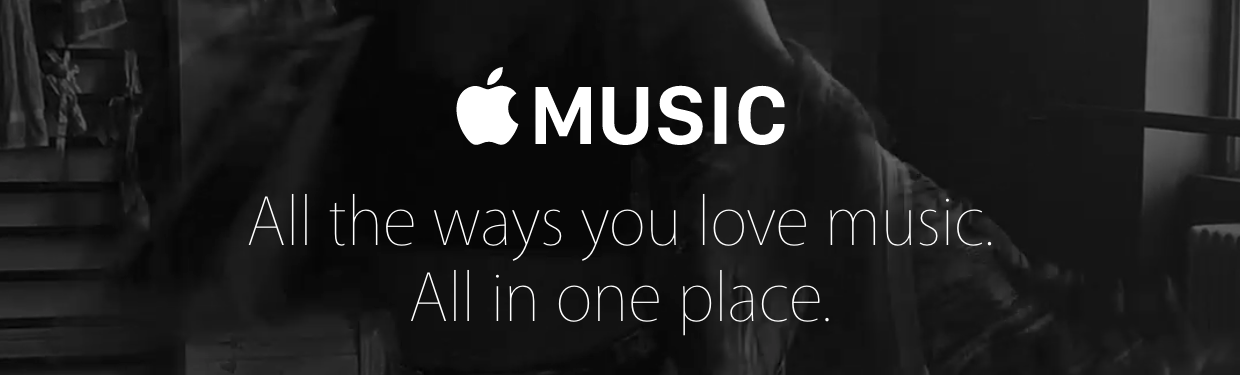 Первый рекламный ролик Apple Music