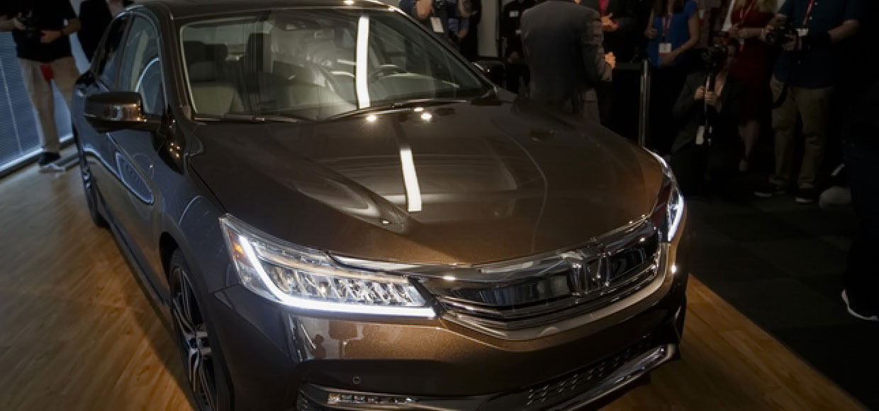 CarPlay и Android Auto встретятся внутри нового Honda Accord