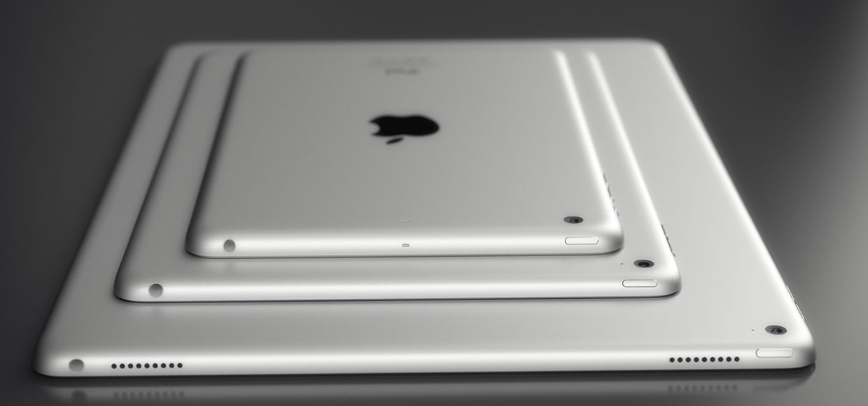 Особенности дисплея iPad Pro