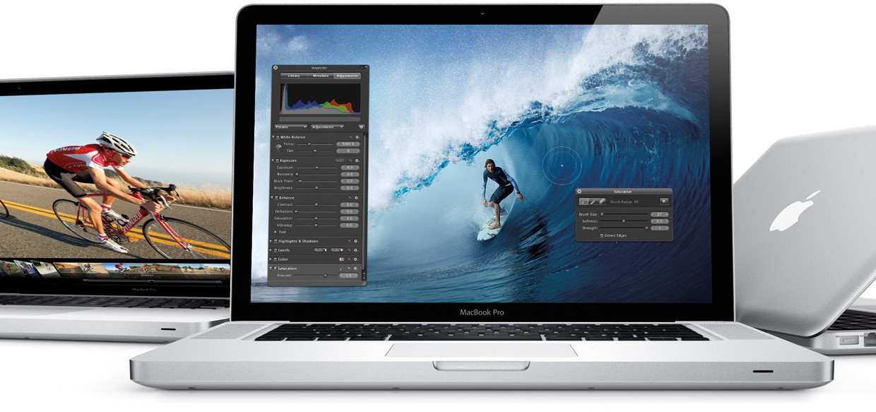 Apple наращивает поставки Mac