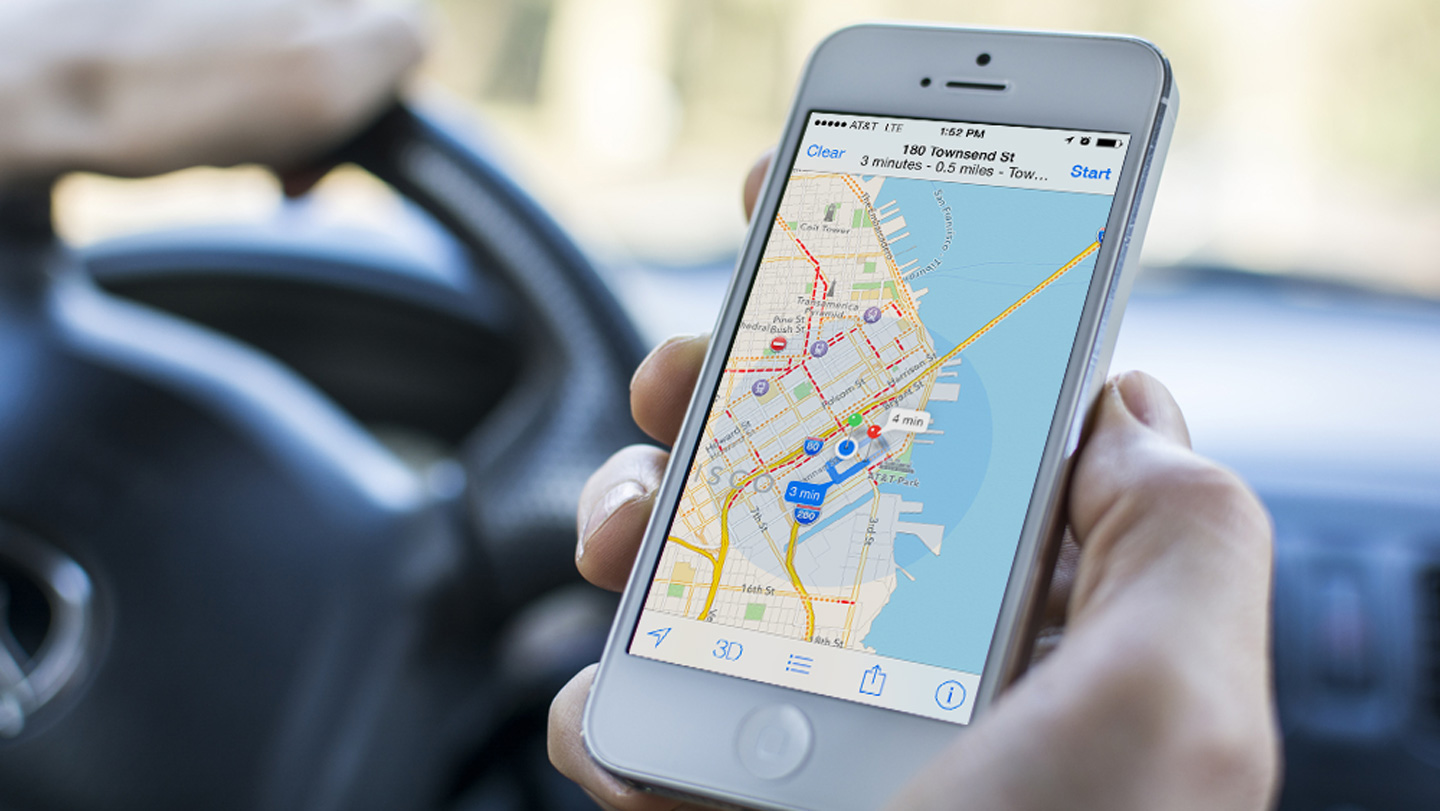 Автомобили с картографическим оборудованием Apple начнут изучать города Франции и Швеции